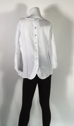 Brunilda- Cotton Blouse